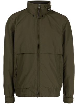 Woolrich high-neck zip-up jacket - Green