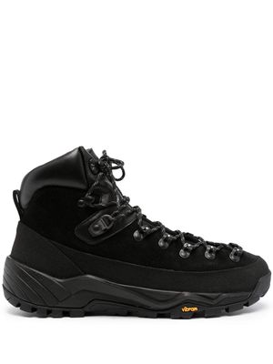 Woolrich Hiker lace-up boots - Black