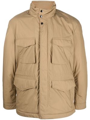 Woolrich hooded field jacket - Brown