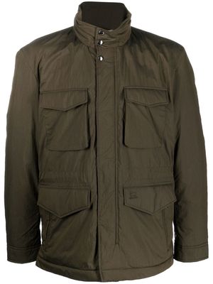 Woolrich hooded field jacket - Green