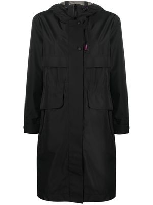 Woolrich hooded Gore-Tex parka coat - Black