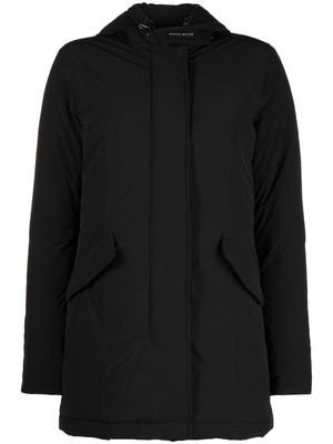 Woolrich hooded padded jacket - Black