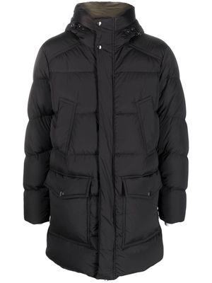 Woolrich hooded padded parka coat - Black
