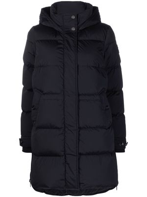 WOOLRICH hooded puffer jacket - Black
