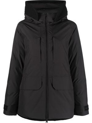Woolrich hooded zip-up jacket - Black