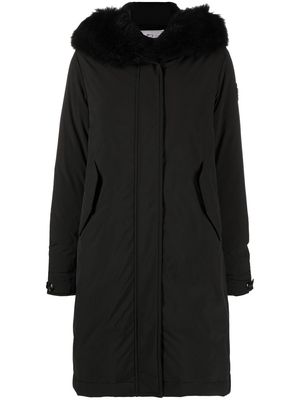 Woolrich Keystone hooded parka coat - Black