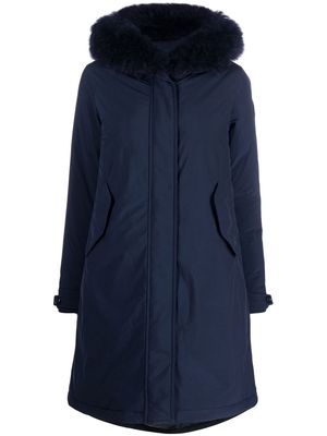 Woolrich Keystone hooded parka coat - Blue