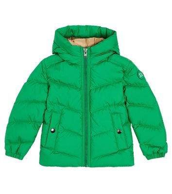 Woolrich Kids Authentic quilted down jacket