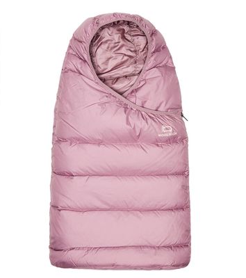 Woolrich Kids Baby quilted down sleeping bag