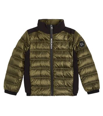 Woolrich Kids Bering puffer jacket