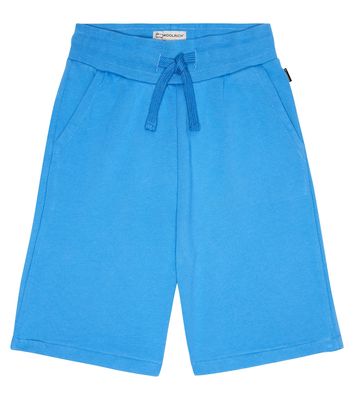 Woolrich Kids Classic cotton shorts