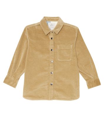 Woolrich Kids Corduroy shirt