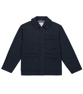 Woolrich Kids Cotton-blend jacket