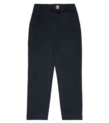 Woolrich Kids Cotton-blend sweatpants