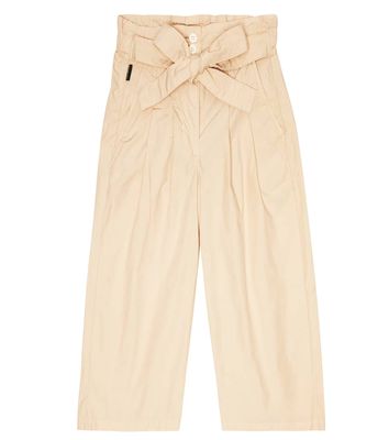 Woolrich Kids Cotton-poplin pants