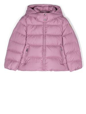 Woolrich Kids hooded down puffer jacket - Pink