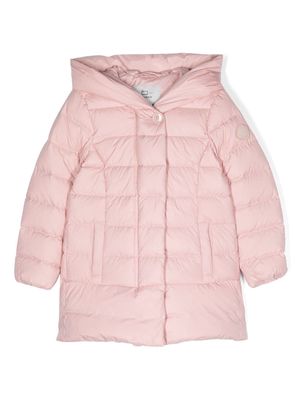 Woolrich Kids hooded padded jacket - Pink
