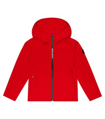 Woolrich Kids Pacific hooded jacket