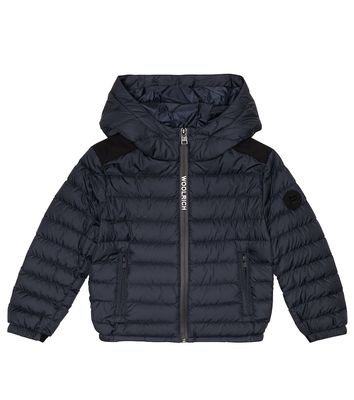 Woolrich Kids Sundance hooded down jacket