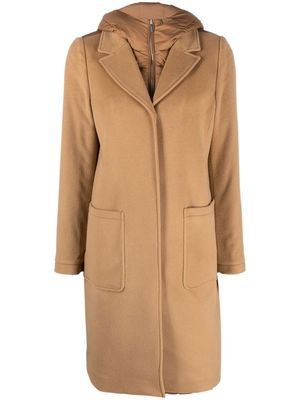 Woolrich Kuna 2-in-1 hooded parka coat - Brown