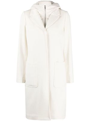 Woolrich Kuna 2-in-1 hooded parka coat - Neutrals