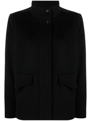 Woolrich Kuna wool-blend jacket - Black