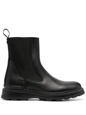 Woolrich leather Chelsea boots - Black