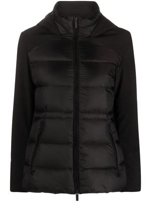Woolrich lightweight hooded puffer jacket - Black
