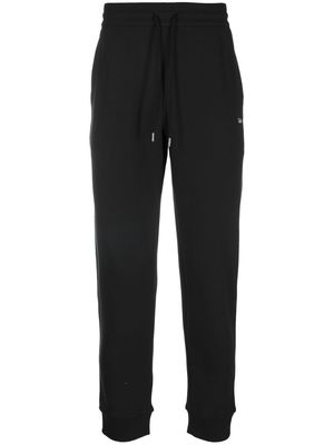 Woolrich logo-embroidered track pants - Black