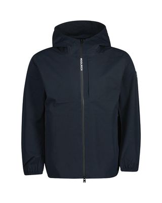 Woolrich Logo-patch Zi-up Hooded Jacket