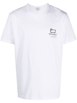 Woolrich logo-print short-sleeve T-shirt - White