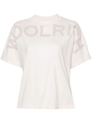 Woolrich logo-printed cotton T-shirt - White