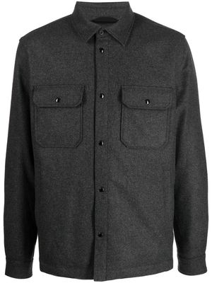 Woolrich long-sleeve shirt jacket - Grey