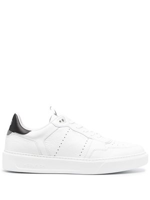 Woolrich low-top lace-up sneakers - White