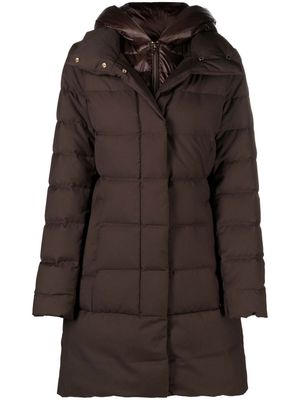 Woolrich Luxe Prescott 2in1 padded coat - Brown
