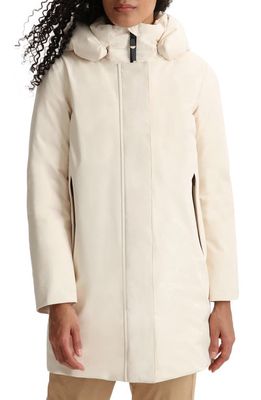 Woolrich Marshall Gore-Tex® Waterproof Parka in Ivory