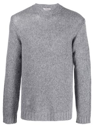 Woolrich mélange knitted jumper - Grey