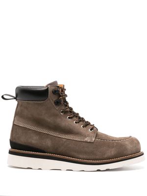 Woolrich Moc Toe suede boots - Brown