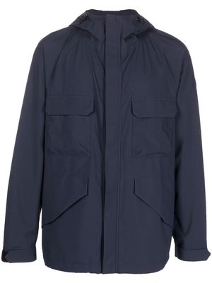 Woolrich Mountain Two-Layers hooded jacket - Blue