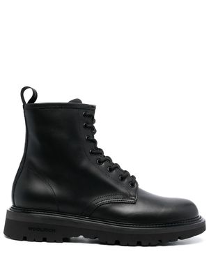 Woolrich New City leather boots - Black