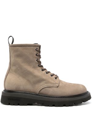 Woolrich New City leather boots - Brown