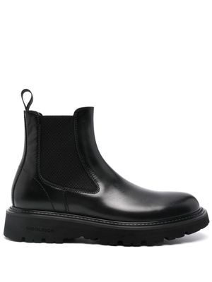 Woolrich New City leather chelsea boots - Black