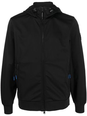 Woolrich nylon zip-up jacket - Black