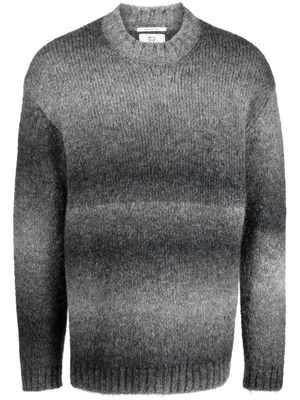 Woolrich ombré-effect wool blend jumper - Grey