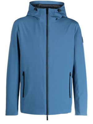 Woolrich Pacific drawstring-hooded jacket - Blue