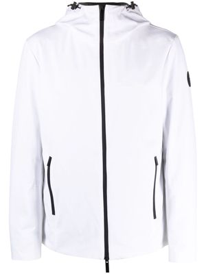 Woolrich Pacific drawstring-hooded jacket - White