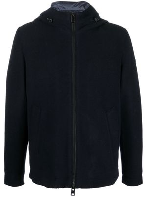Woolrich Pacific feather-down wool jacket - Blue
