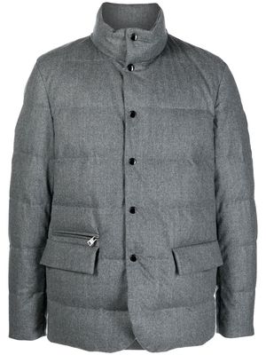 Woolrich padded high-neck jacket - Grey