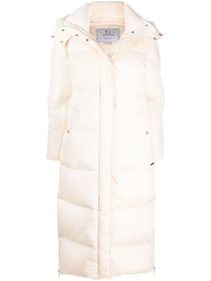 Woolrich padded side zip coat - Neutrals