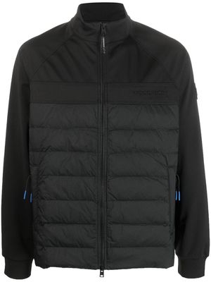 Woolrich padded zip-up down jacket - Black